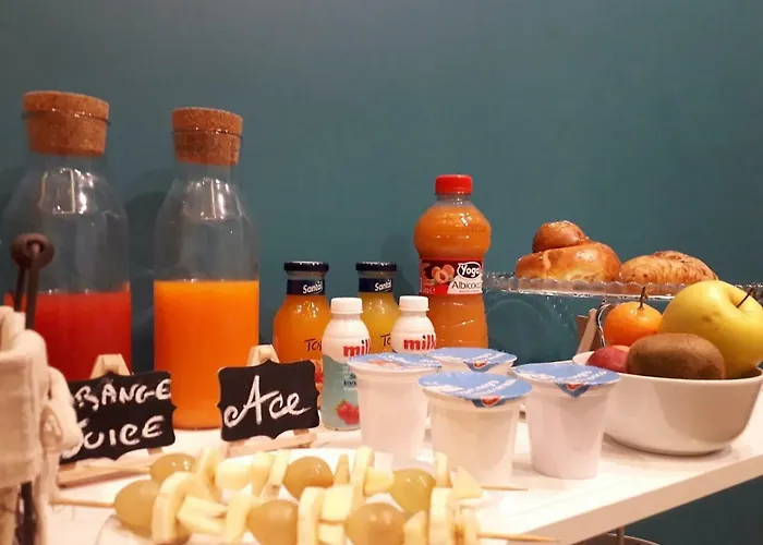 Gea לינה וארוחת בוקר